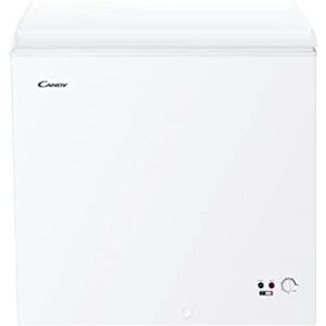 Candy CCHH 200 Congelatore a Pozzetto, Smart, Sistema Statico, Bianco, Capacità 194 Unità, 29,5 kg, Classe Energetica F