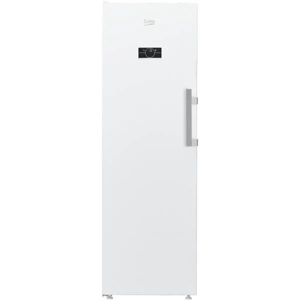 beko congelatore verticale 313lt e nofrost display bianco b5rmfne314w