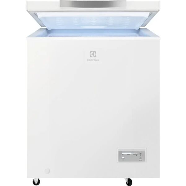 electrolux lcb1af14w0 congelatore a pozzetto statico capacita' 150 litri classe energetica f (a++) bianco