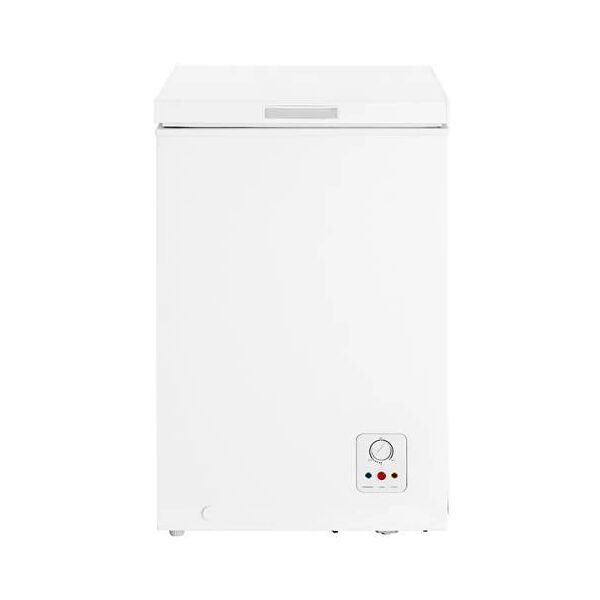 hisense congelatore a pozzetto 95lt a+ bianco fc125d4aw1