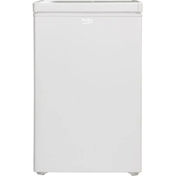 beko hs210530n congelatore a pozzetto statico capacita' 100 litri classe energetica f (a+) minfrost 53,7 cm bianco