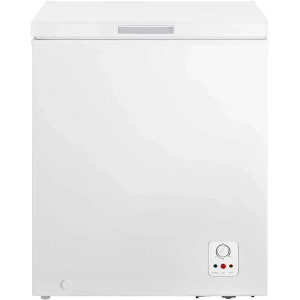 hisense fc184d4aw1 congelatore a pozzetto capacita' 142 litri classe energetica f statico 85,4 cm bianco