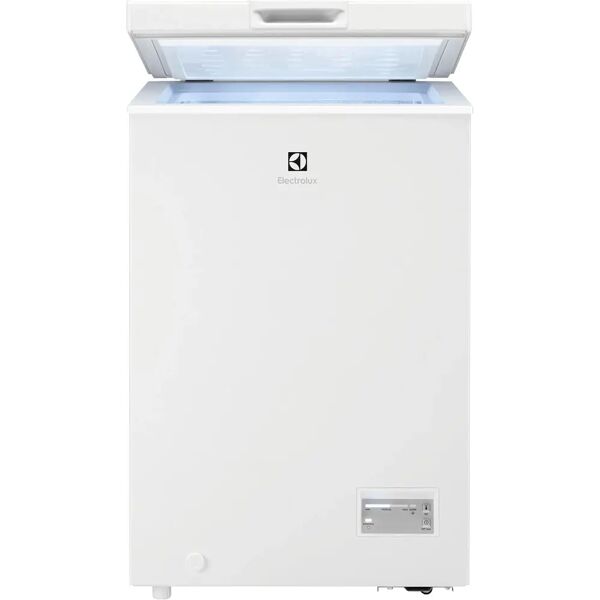 electrolux lcb1af10w0 congelatore a pozzetto capacita' 98 litri classe energetica f space plus con shieldcondenser system 84,5 cm bianco