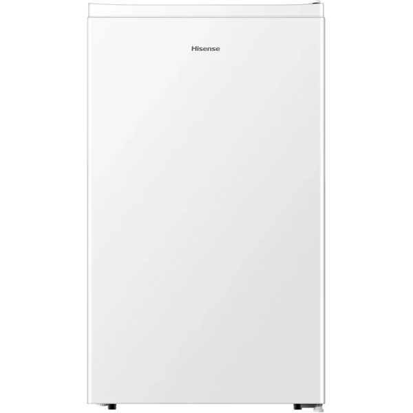 hisense fv78d4awf congelatore monoporta verticale da libera installazione, 3 cassetti, classe f, capacità netta 65 litri, bianco