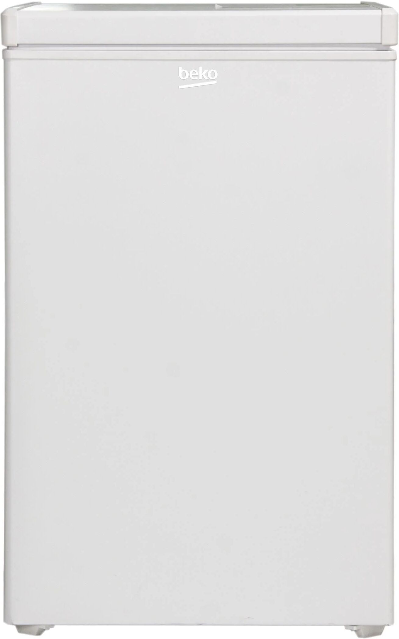 beko hs210530n congelatore a pozzetto statico capacita' 100 litri classe energetica f (a+) minfrost 53,7 cm bianco