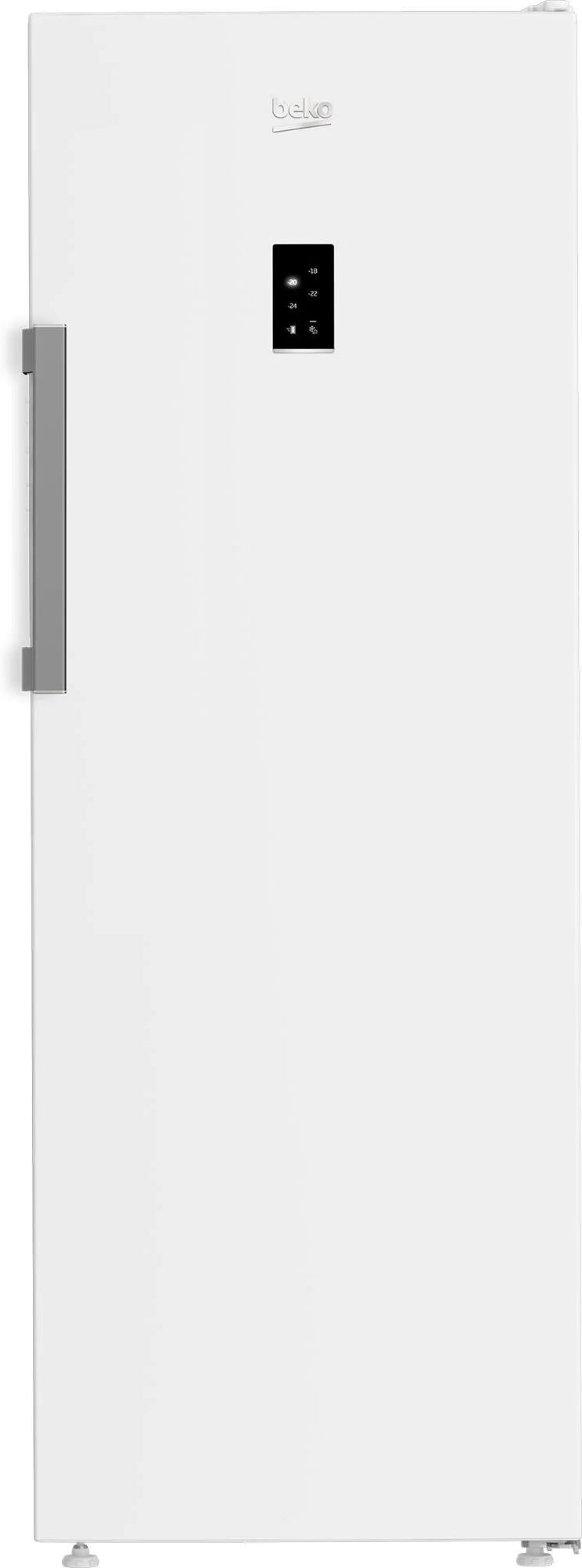 beko b3rfne294w congelatore verticale a libera installazione cm. 60 h. 171 classe e 260 litri bianco