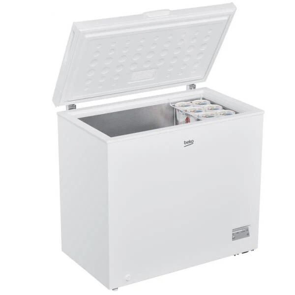 Beko Congelatore A Pozzetto 200lt F Bianco Cf200wn