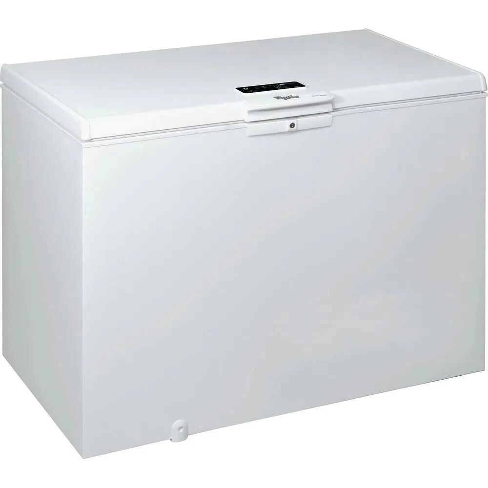 Whirlpool Whe39392t Congelatore A Pozzetto Capacita' 395 Litri Classe Energetica E Tecnologia Sesto Senso Turbofreeze 140,5 Cm Bianco