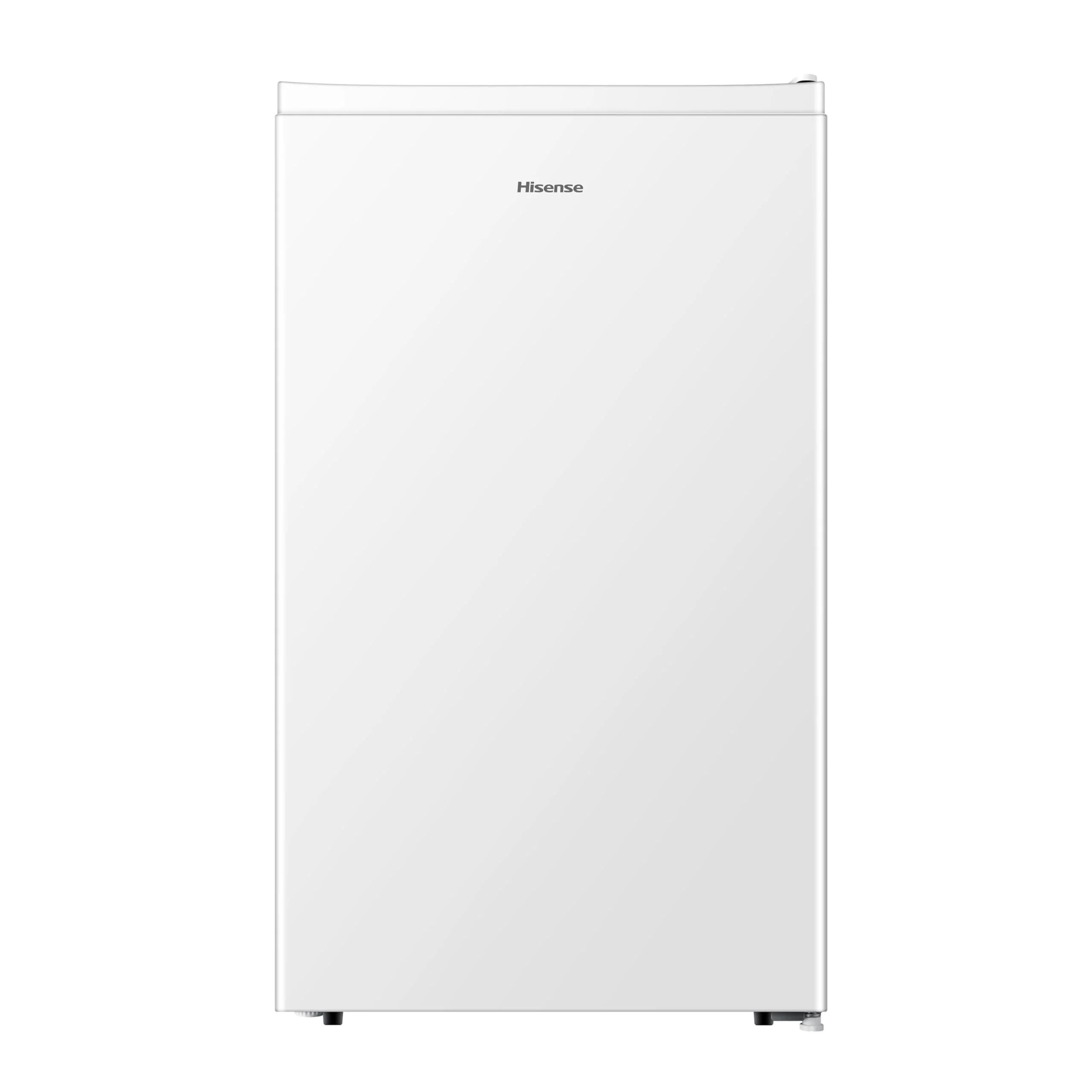 Hisense FV78D4AWF Congelatore monoporta verticale da libera installazione, 3 Cassetti, Classe F, Capacità netta 65 Litri, Bianco