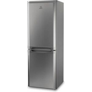 Indesit Frigo Combinato Statico228lt F Low Frost 55cm Inox Ncaa 55 nx