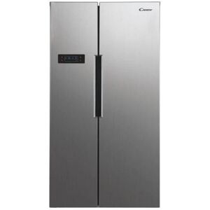 Candy Chsvn 174x Frigorifero Side By Side Capacita' 521 Litri Classe Energetica E No Frost 177 Cm Inox