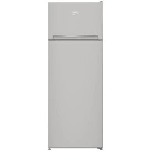 Beko Frigo Doppia Porta Statico240lt A+/f Silver Rdsa240k30sn