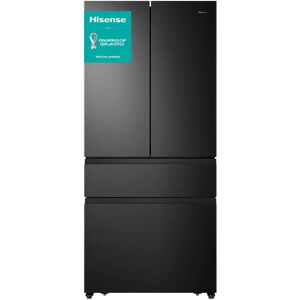 Hisense Rf540n4sbf2 Frigorifero Libera Installazione 421 Litri Classe Energetica E No Frost Multi Air Flow 181,7 Cm NerO-Acciaio