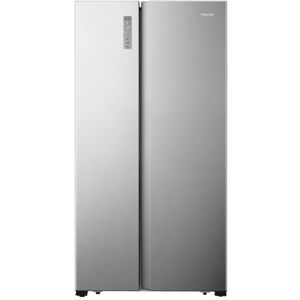 Hisense Frigo Side By Side Total Nofrost 662lt F Silver Rs677n4aif