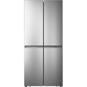 Hisense Rq563n4ai1 Frigorifero Side By Side 4 Porte Capacita' 432 Litri Classe Energetica F (a+) 181 Cm Total No Frost Inox