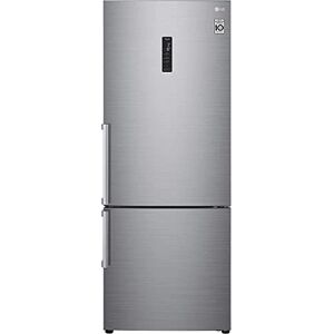 LG GBB567PZCMB Frigorifero Combinato Total No Frost, 462L, Larghezza 70cm, Wi-Fi, Door & Linear Cooling, Cassetto Fresh Balancer, Display esterno, Compressore Smart Inverter, Smart Diagnosis, Inox