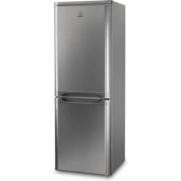 indesit frigo combinato statico228lt f low frost 55cm inox ncaa 55 nx