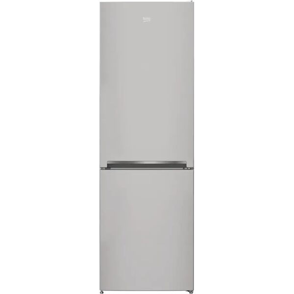 beko rcsa330k30sn frigorifero combinato statico capacita' 330 litri classe energetica f 185 cm silver