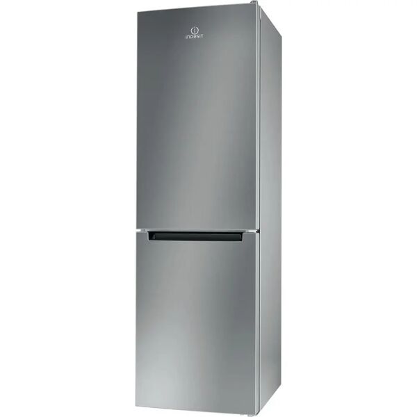 indesit li8 s1e s frigorifero combinato libera installazione 339 litri classe energetica f low frost 188,9 cm argento