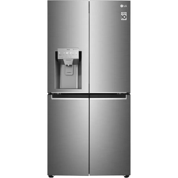 lg gml844pz6f frigorifero side by side quattro porte capacita' 570 litri classe energetica f total no frost wi-fi 178,7 cm inox premium