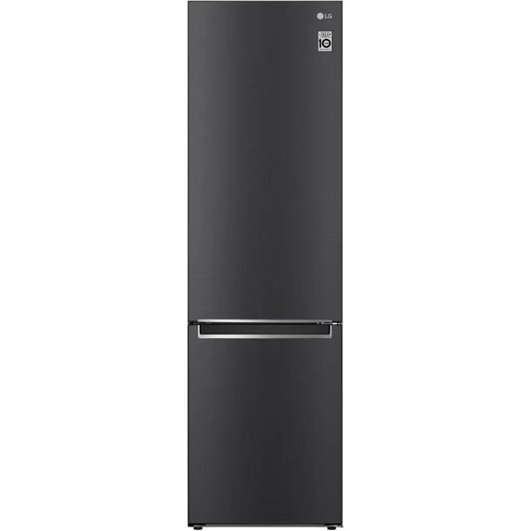 lg gbb72mcvbn frigorifero combinato 384 litri metalfresh wine rack no frost classe energetica b nero