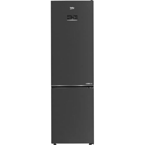 beko b7rcne407hxbr frigorifero combinato libera installazione 355 litri classe energetica b nero-acciaio inossidabile