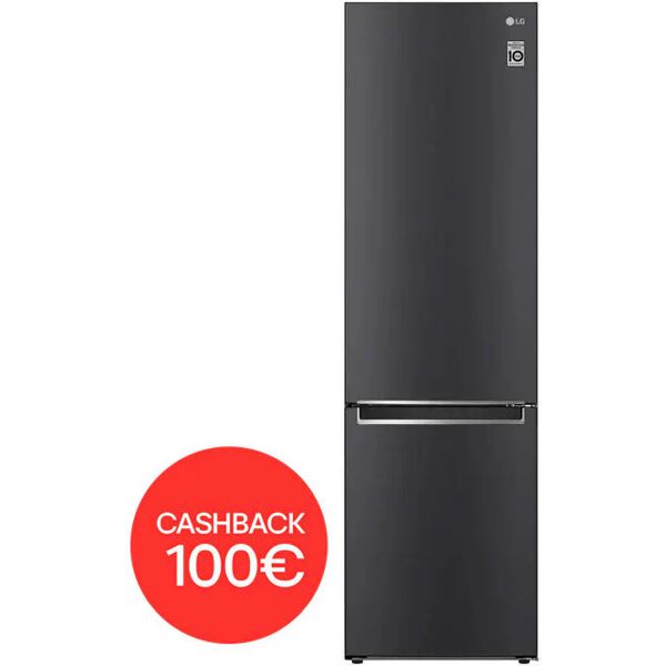 lg gbb72mcvgn frigorifero combinato capacita' 419 litri classe energetica d total no frost metal fresh door cooling+ 203 cm nero matte black