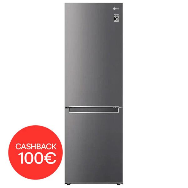 lg gbp62dssgr frigorifero combinato libera installazione capacita'384 litri classe energetica d total no frost compressore smart inverter 203 cm graf