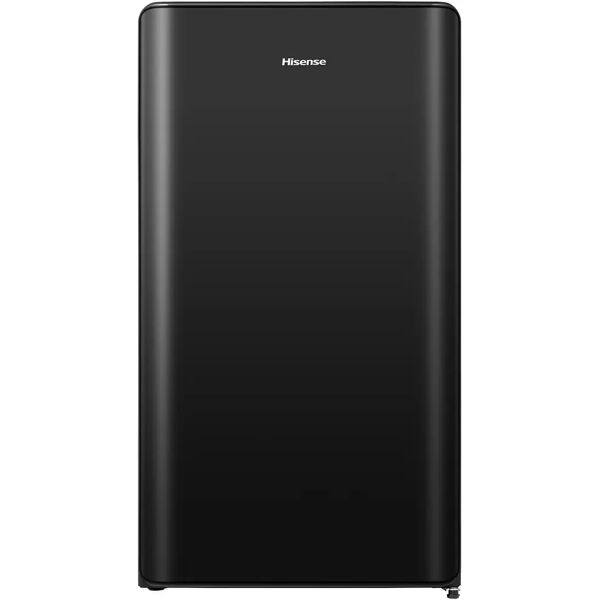 hisense rr106d4cbf frigorifero monoporta da tavolo capacita' 82 litri classe energetica f statico 84,2 cm nero