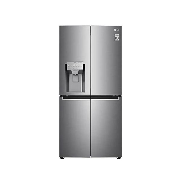 lg gml844pz6f frigorifero americano multidoor total no frost con congelatore 506 l, dispenser acqua e ghiaccio uv nano, door cooling, linear cooling - frigo smart con wi-fi e display led esterno