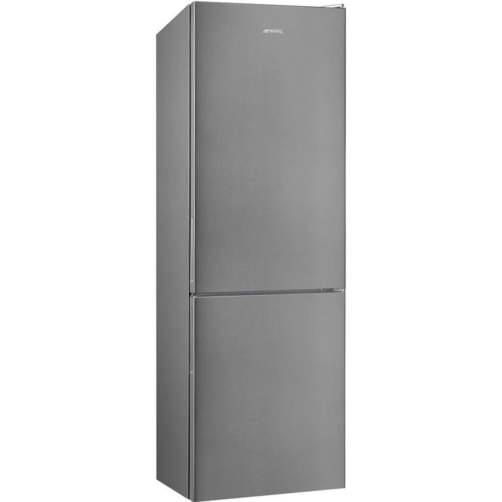 smeg fc18en1x estetica universale frigorifero combinato capacita' 324 litri classe energetica e (a++) no frost 186 cm inox