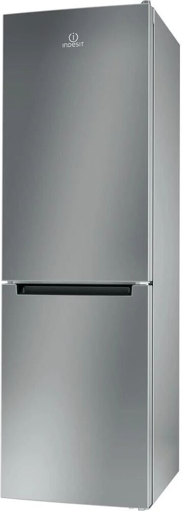 indesit li8 s1e s frigorifero combinato libera installazione 339 litri classe energetica f low frost 188,9 cm argento