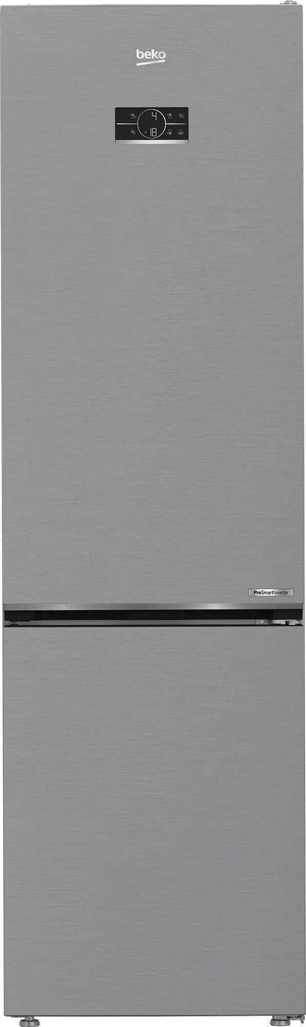 Beko B5rcne405lxp Frigorifero Combinato Libera Installazione 355 Litri Classe Energetica D Acciaio Inossidabile