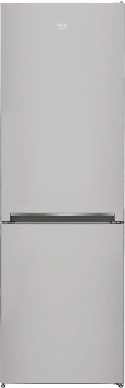 Beko Rcsa330k30sn Frigorifero Combinato Statico Capacita' 330 Litri Classe Energetica F 185 Cm Silver