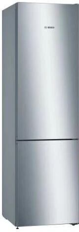 Bosch Kgn39vleb Serie 4 Frigorifero Combinato Capacita' 366 Litri Classe Energetica E No Frost Vita Fresh 203 Cm Inox