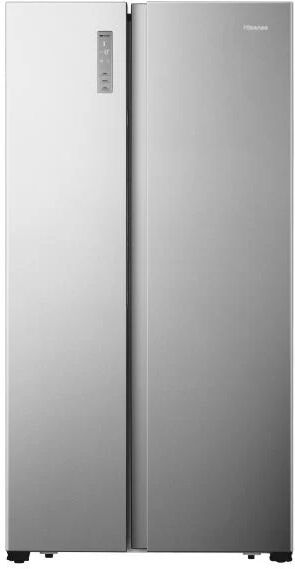 Hisense Frigo Side By Side Total Nofrost 662lt F Silver Rs677n4aif