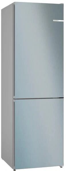 Bosch Frigo Combinato 321lt D No Frost Inox Look Kgn362ldf