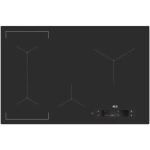 AEG Iae84881ib Piano Cottura A Induzione 4 Zone Sensepro Food Sensor Wireless 80 Cm Nero