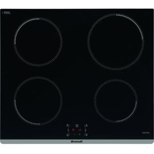 Brandt Induzione Hob - 4 luci - 60 cm - TI464b