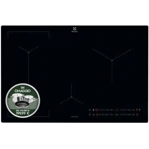 Electrolux Eis82449c Serie 700 Senseboil Piano Cottura A Induzione 4 Zone Infinite Connessione Hob2hood 80 cm