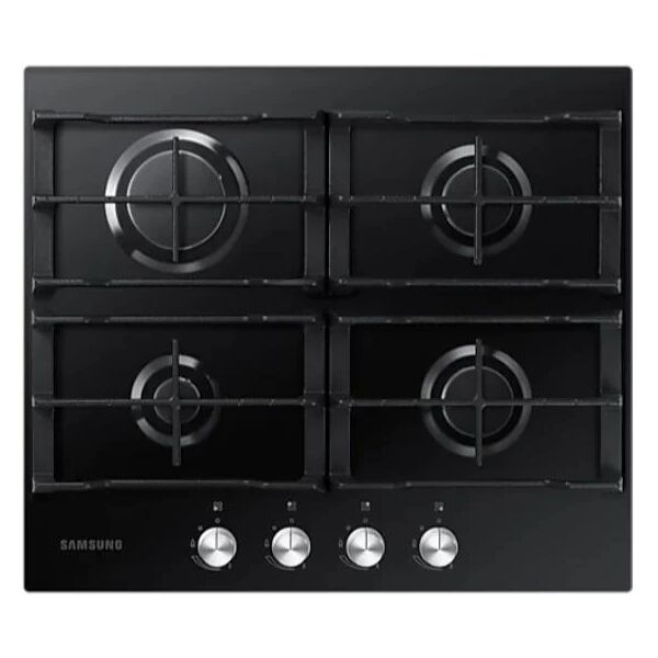 samsung piano gas 4f 60cm wok nero