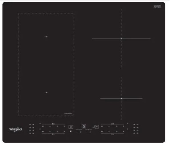 Whirlpool WHB PIANO BI INDU 60CM 4ZONE