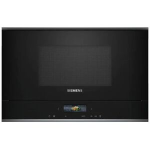 Siemens Iq700 Bf722l1b1 Forno A Microonde Da Incasso Solo Microonde 21 L 900 W Nero