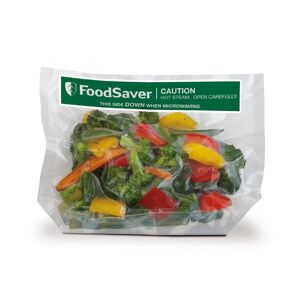 Foodsaver Sacchetto Per Cottura Microonde 0.95lt 16pz