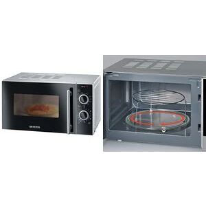 Severin MW 7771 Mikrowelle 700 W silber (MW 7771)