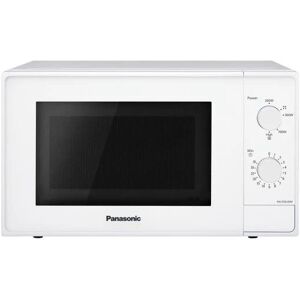 Panasonic NN-E20JWMEPG forno a microonde Superficie piana Solo microonde 20 L 800 W Bianco