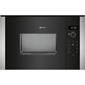 Neff Hlawd23n0 Forno A Microonde Da Incasso Solo Microonde 20 L 800 W Nero, Acciaio Inossidabile