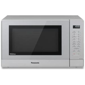 Panasonic NN-GT47KMGPG forno a microonde Superficie piana Microonde con grill 31 L 1000 W Argento