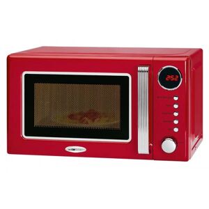 Clatronic MWG 790 Superficie piana Microonde combinato 20 L 700 W Rosso, Argento