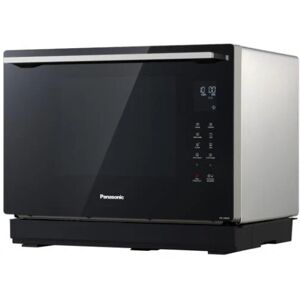 Panasonic NN-Cs89lb Superficie Piana Microonde Combinato 31 L 1000 W Nero, Acciaio Inossidabile